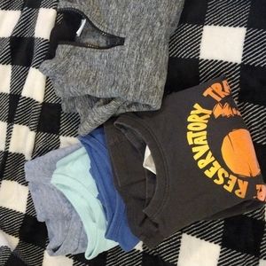 Boys lot T-shirts & Fleece